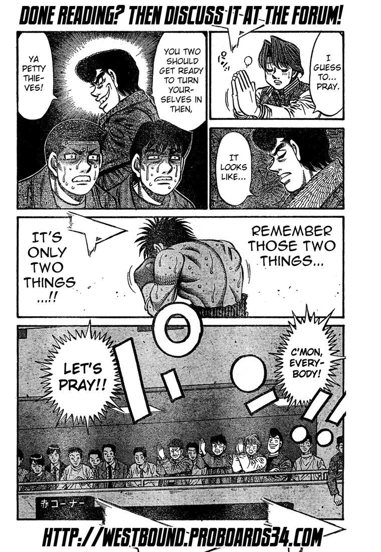 Read Hajime no Ippo Manga Online