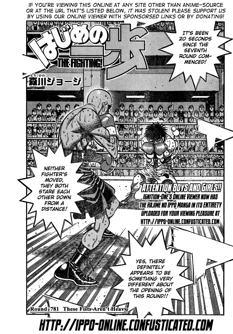 Read Hajime no Ippo Manga Online