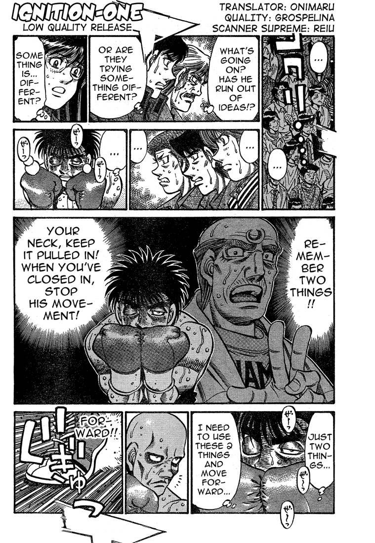 Read Hajime no Ippo Manga Online