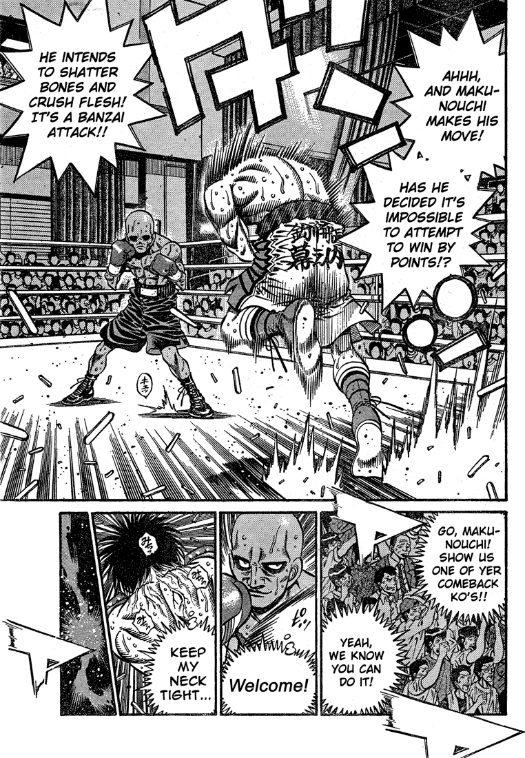 Read Hajime no Ippo Manga Online