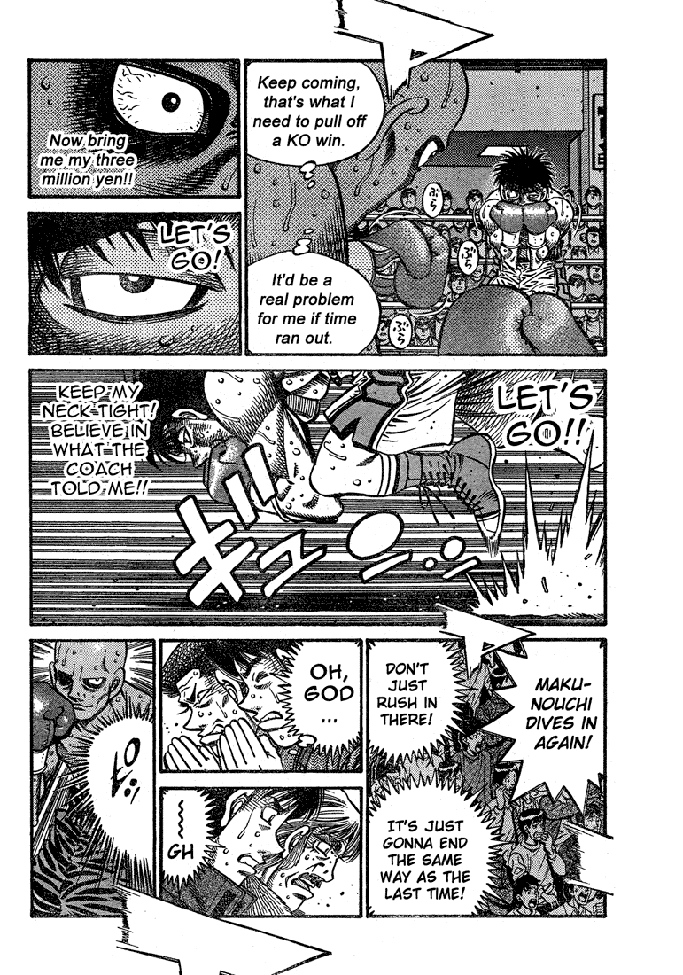 Read Hajime no Ippo Manga Online