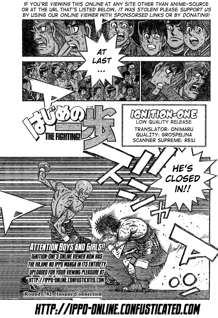 Read Hajime no Ippo Manga Online