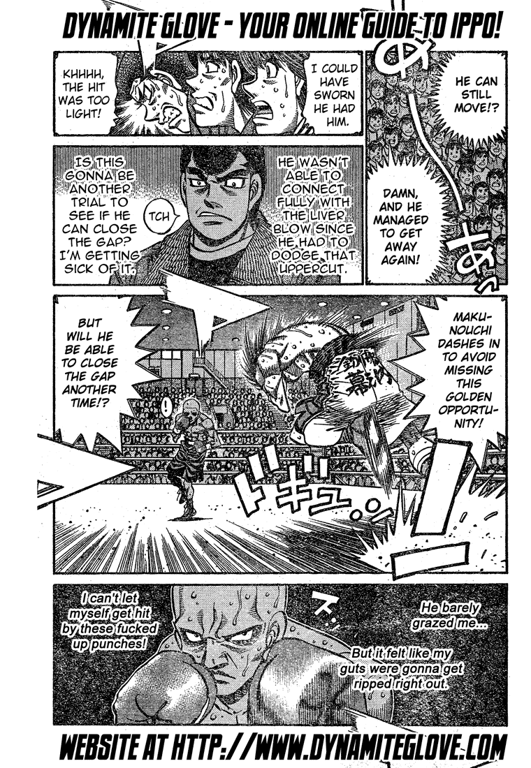 Read Hajime no Ippo Manga Online
