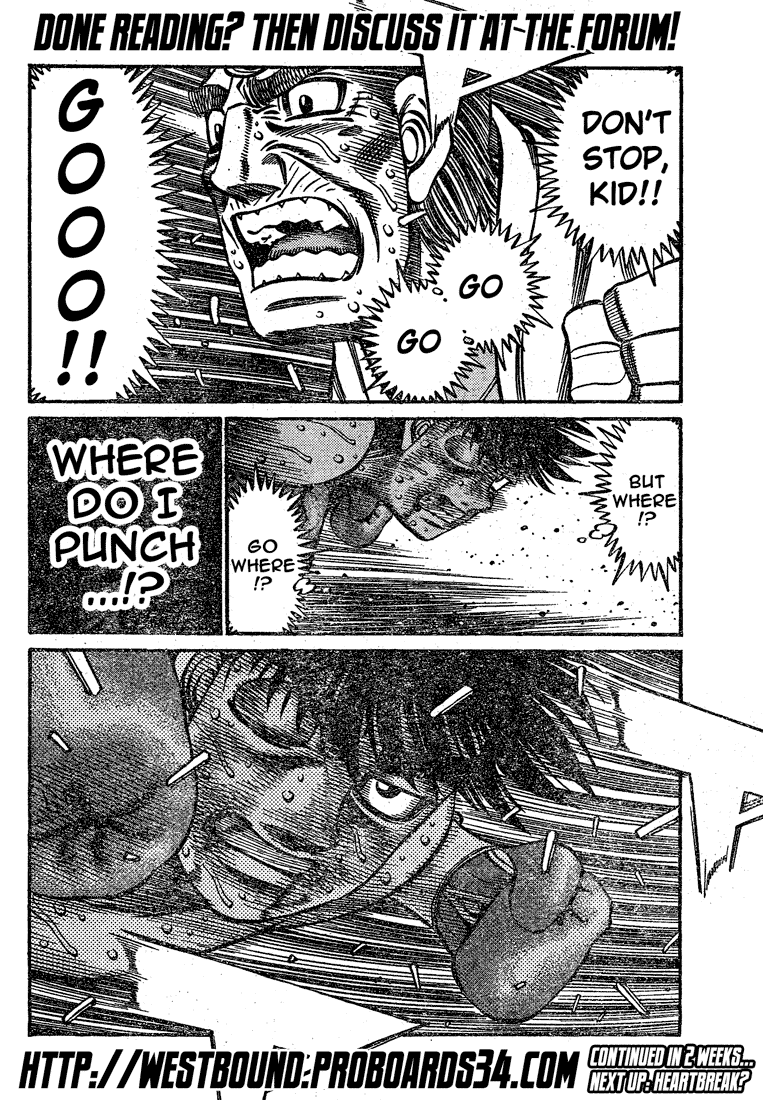Read Hajime no Ippo Manga Online
