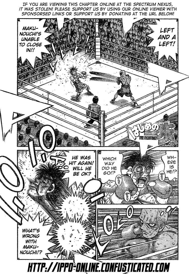 Read Hajime no Ippo Manga Online
