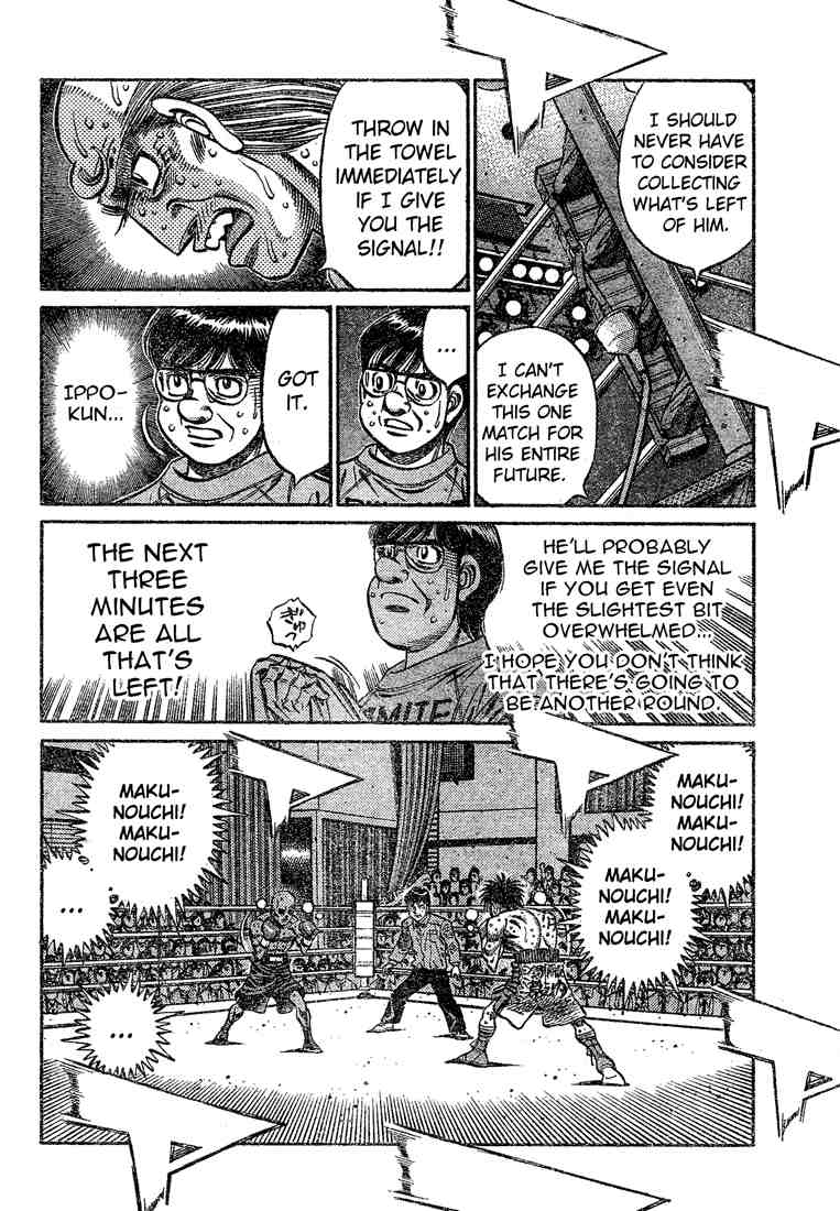 Read Hajime no Ippo Manga Online