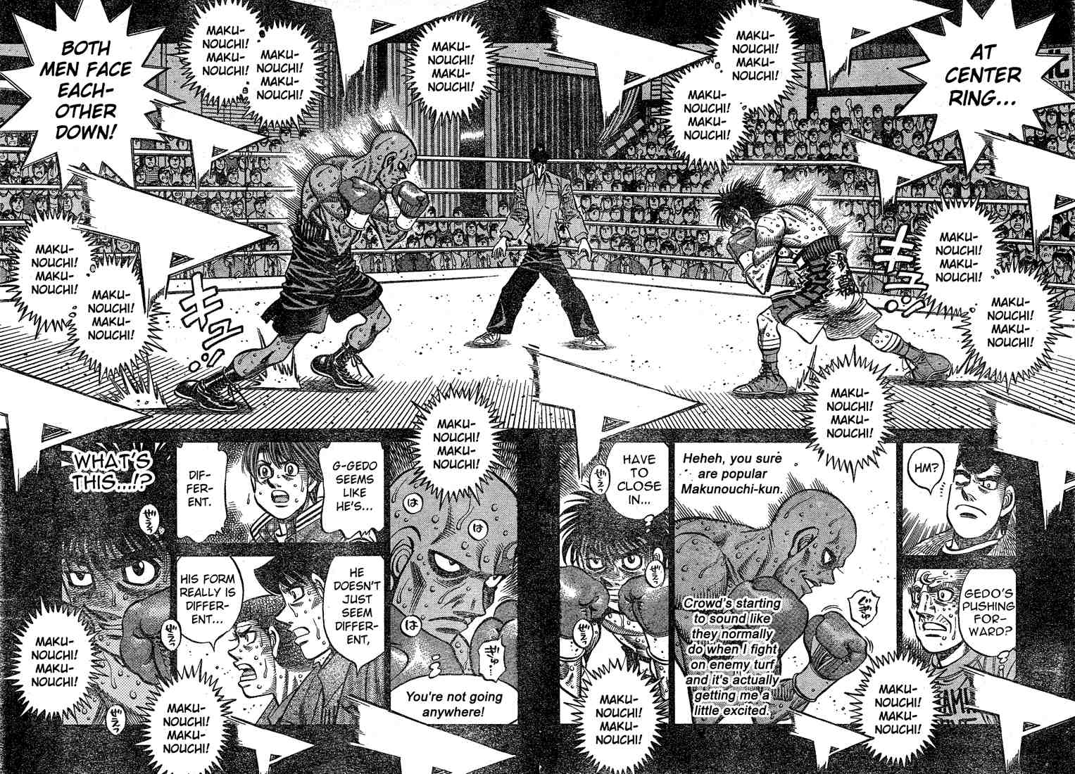 Read Hajime no Ippo Manga Online