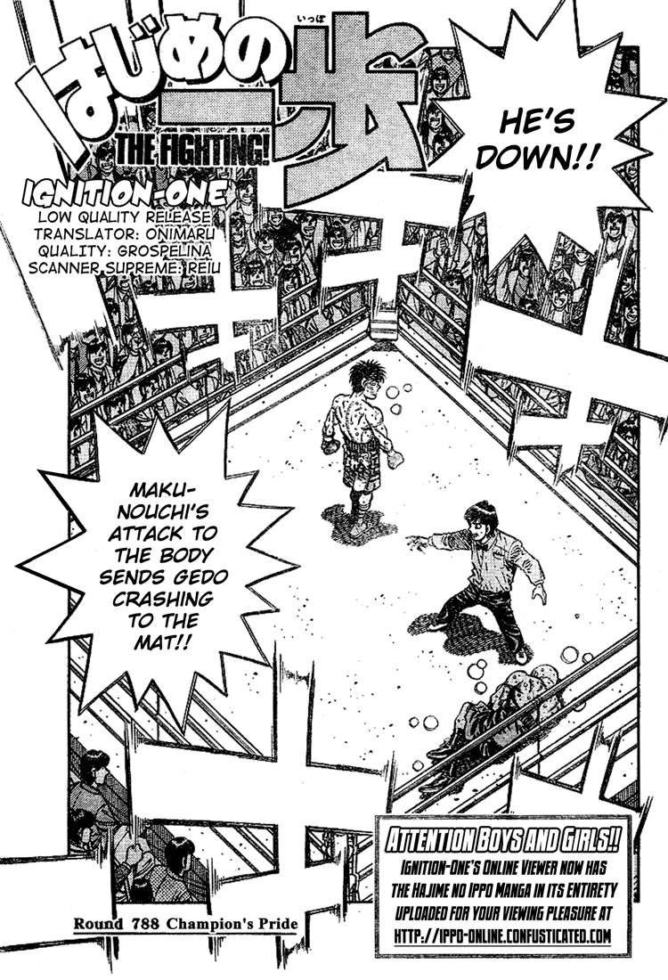 Read Hajime no Ippo Manga Online