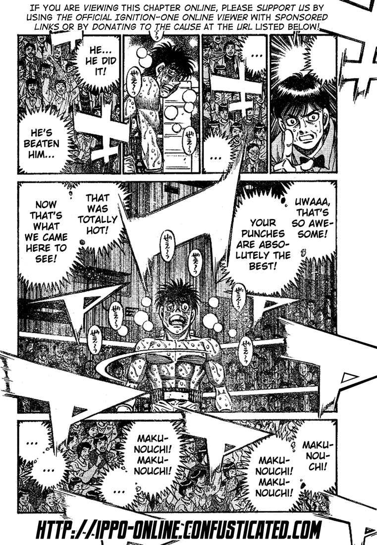 Read Hajime no Ippo Manga Online