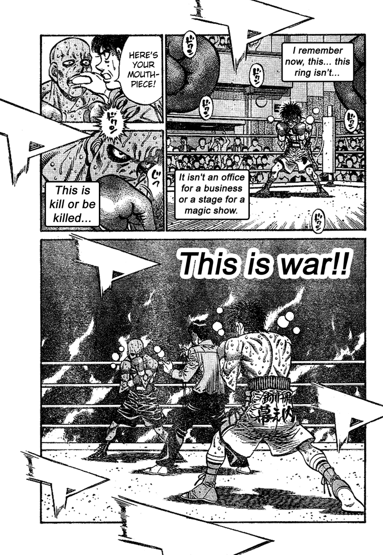 Read Hajime no Ippo Manga Online