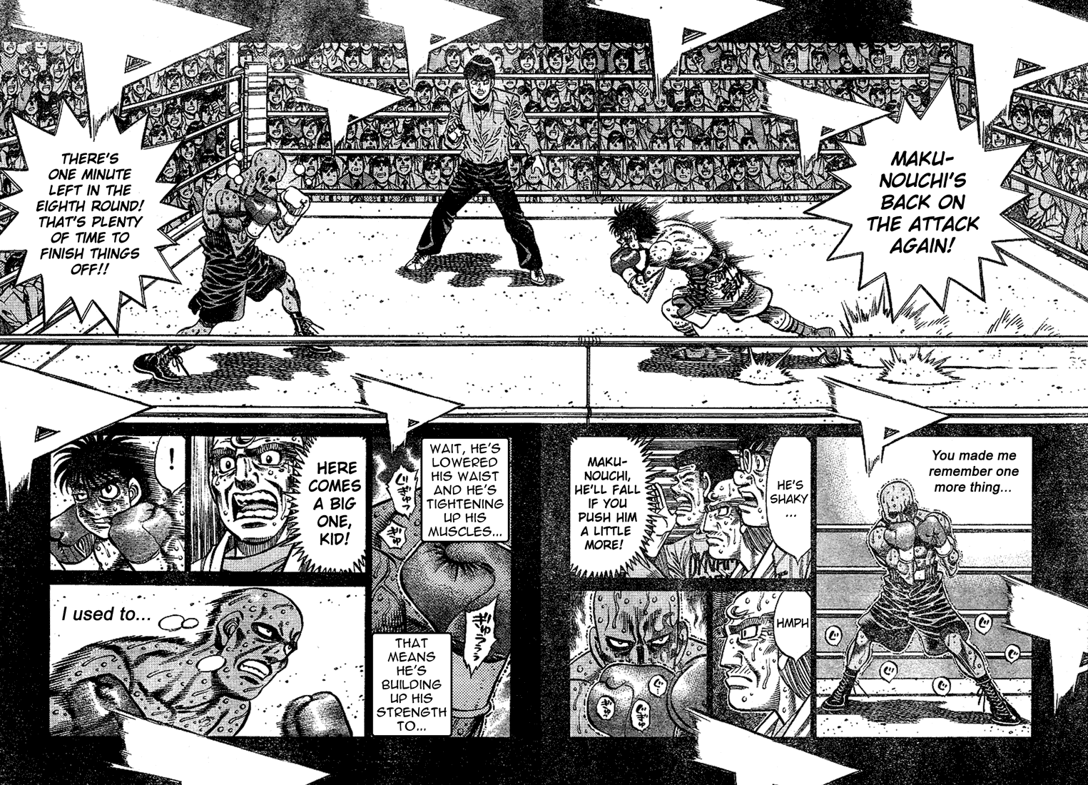 Read Hajime no Ippo Manga Online