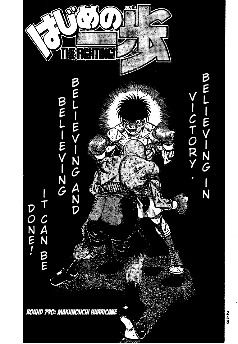 Read Hajime no Ippo Manga Online