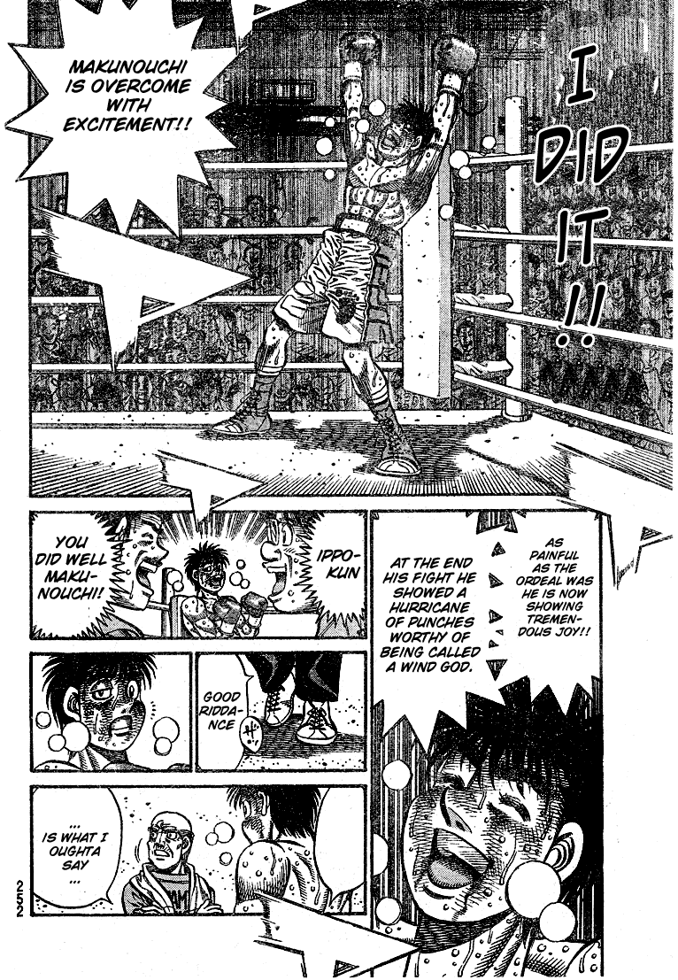 Read Hajime no Ippo Manga Online