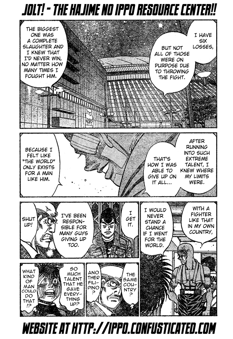 Read Hajime no Ippo Manga Online
