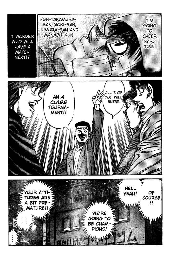 Read Hajime no Ippo Manga Online