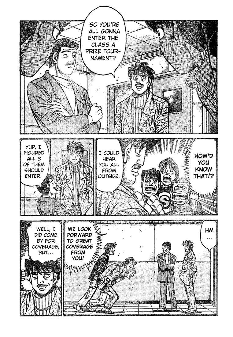 Read Hajime no Ippo Manga Online