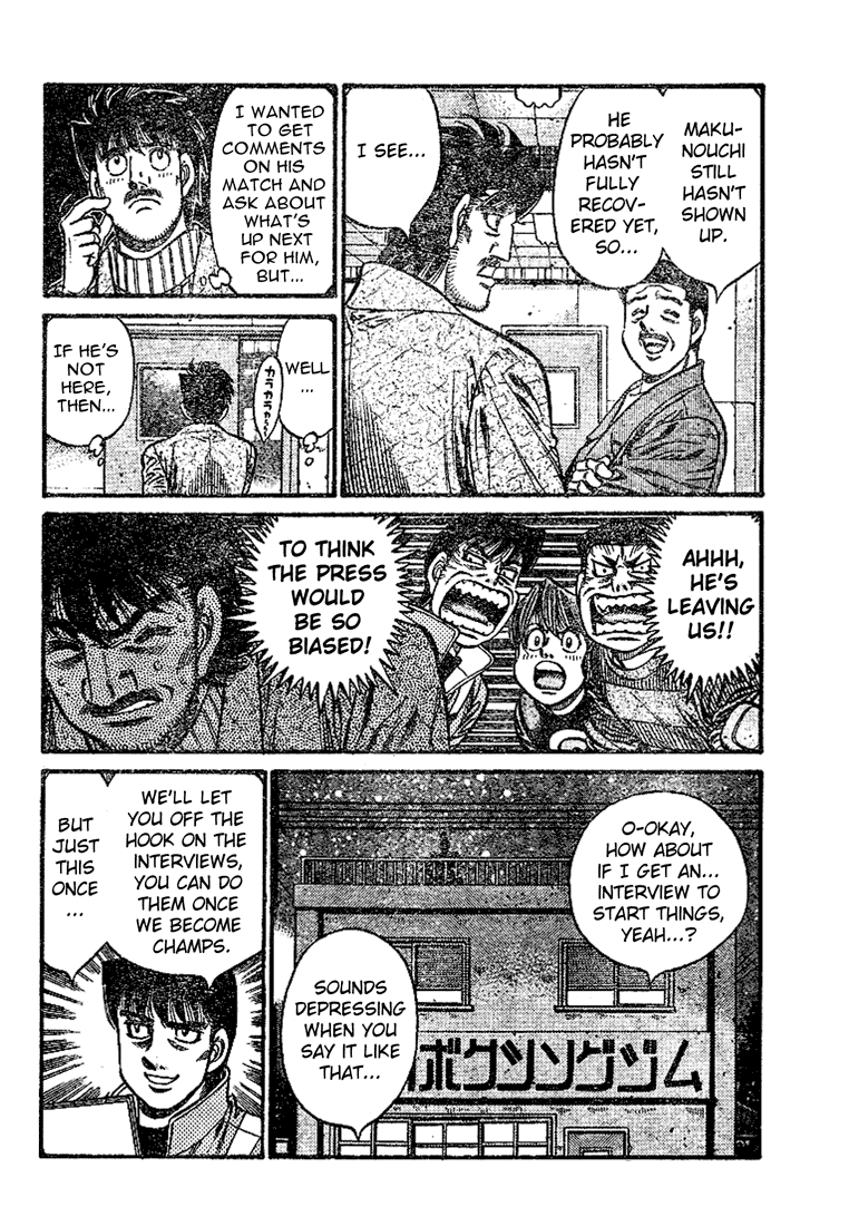 Read Hajime no Ippo Manga Online