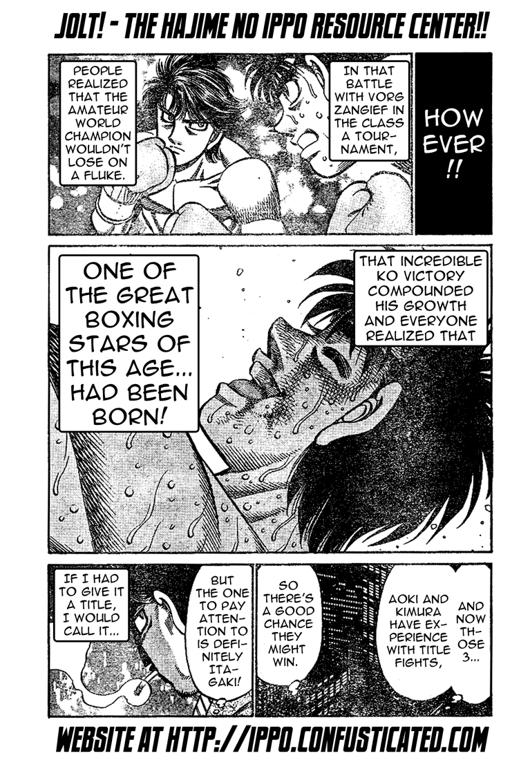 Read Hajime no Ippo Manga Online
