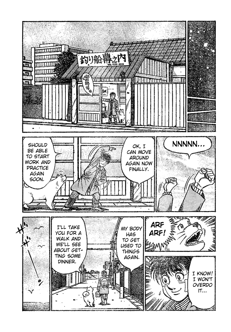 Read Hajime no Ippo Manga Online