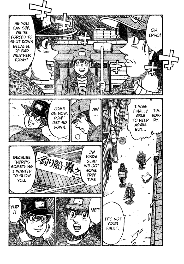 Read Hajime no Ippo Manga Online