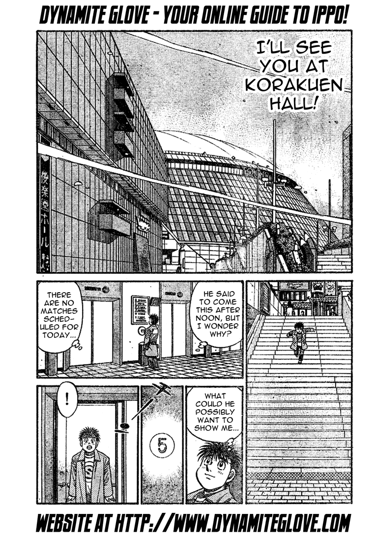 Read Hajime no Ippo Manga Online
