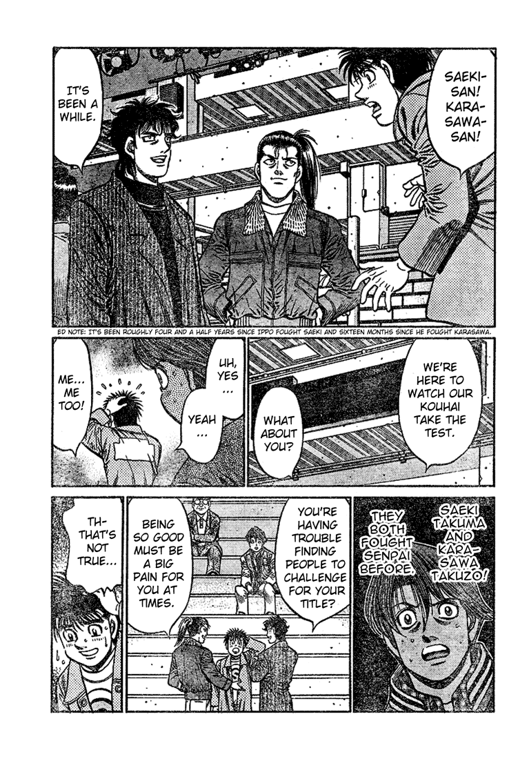 Read Hajime no Ippo Manga Online