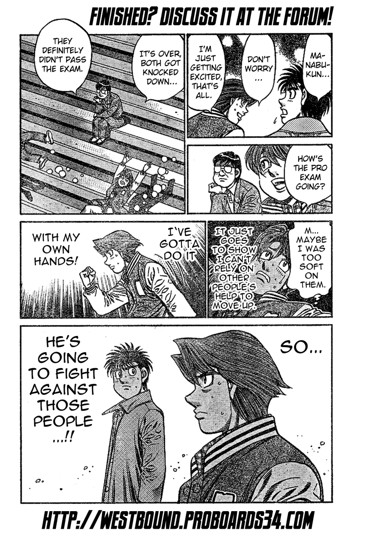 Read Hajime no Ippo Manga Online