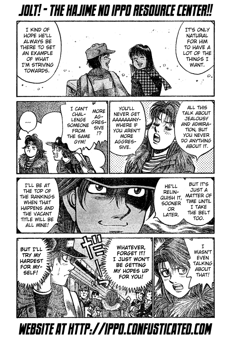 Read Hajime no Ippo Manga Online