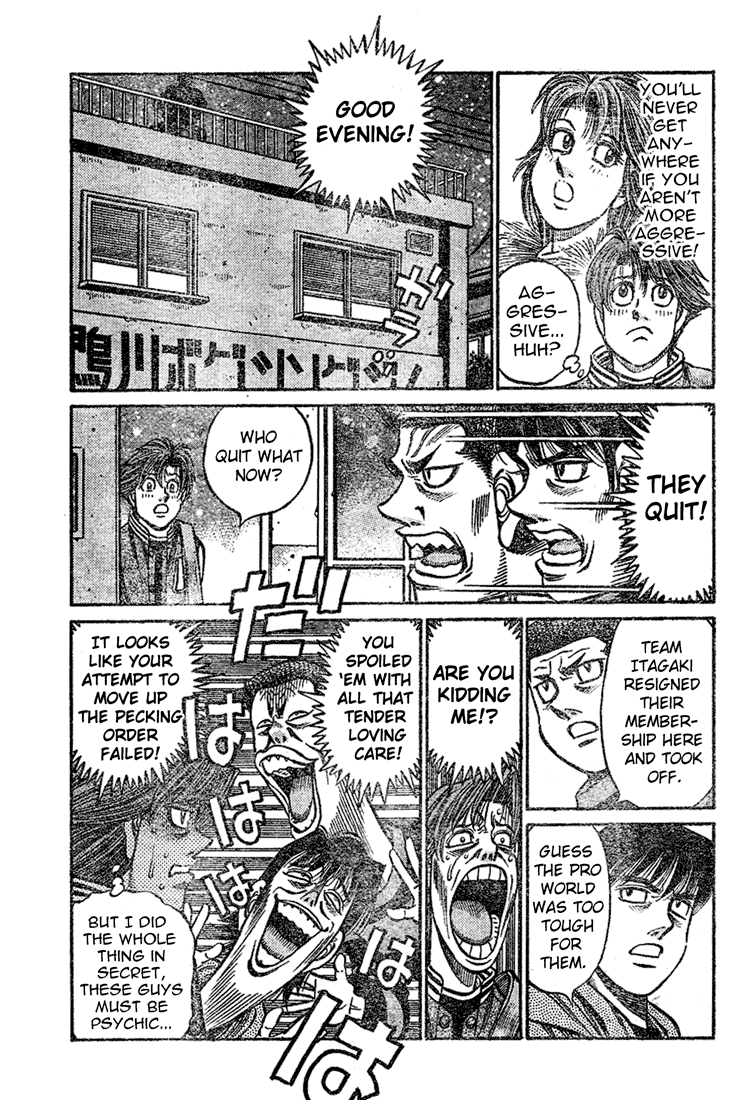 Read Hajime no Ippo Manga Online