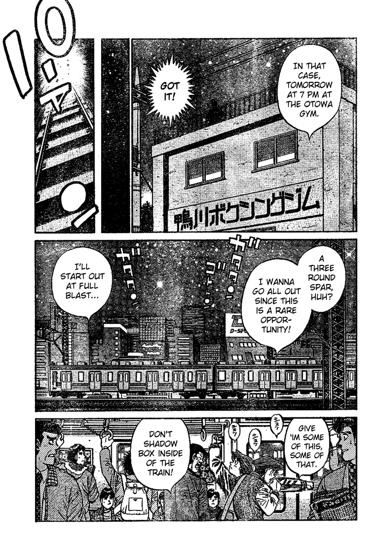 Read Hajime no Ippo Manga Online