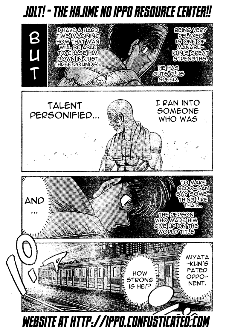 Read Hajime no Ippo Manga Online