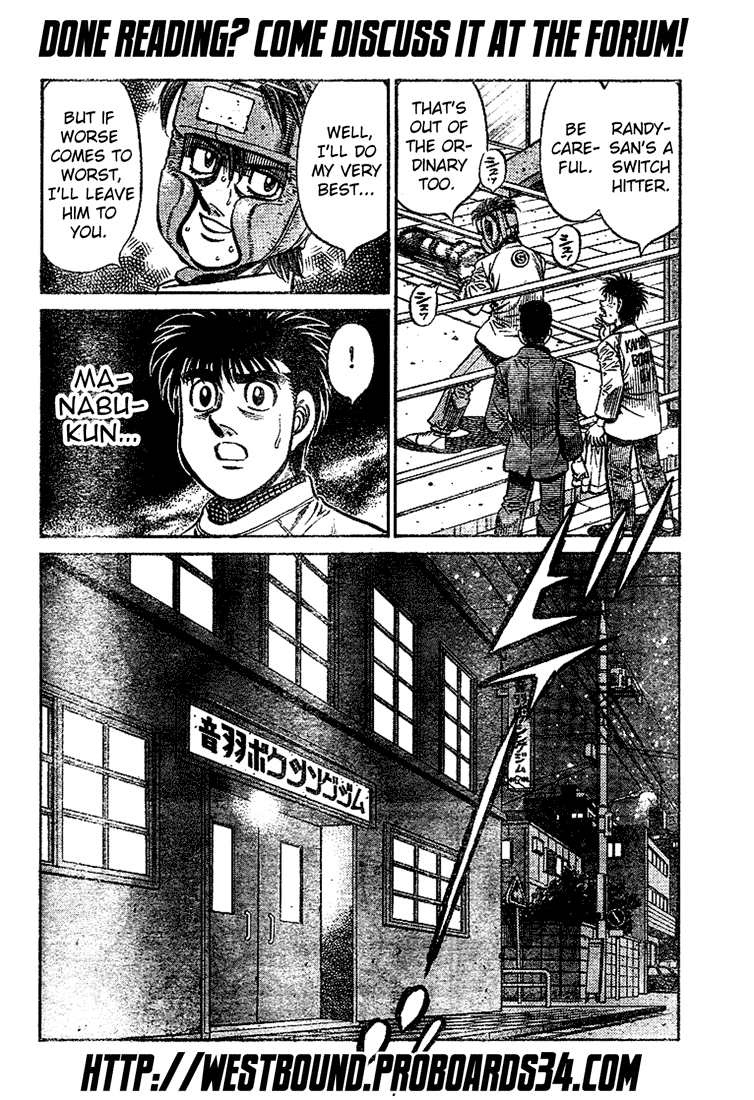 Read Hajime no Ippo Manga Online