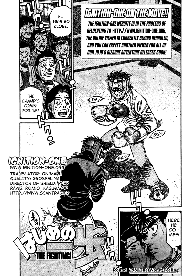 Read Hajime no Ippo Manga Online