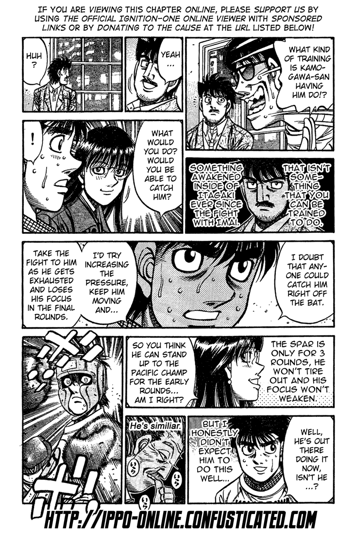 Read Hajime no Ippo Manga Online