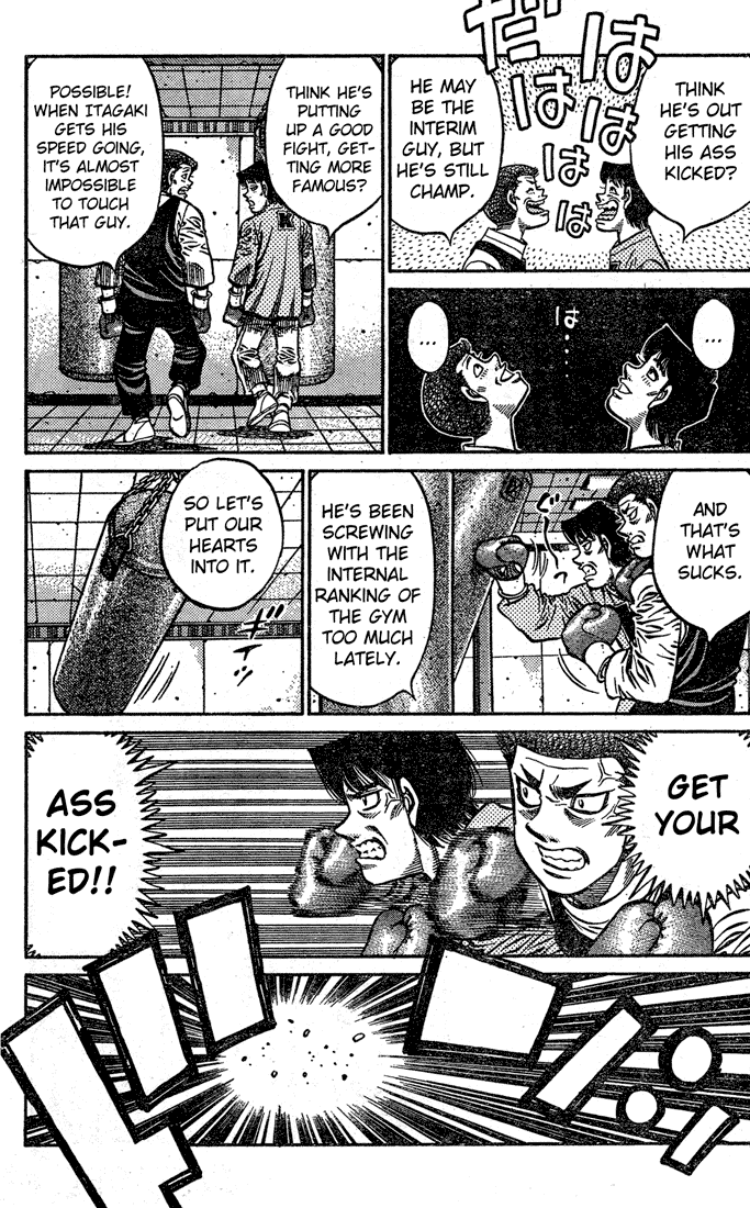 Read Hajime no Ippo Manga Online