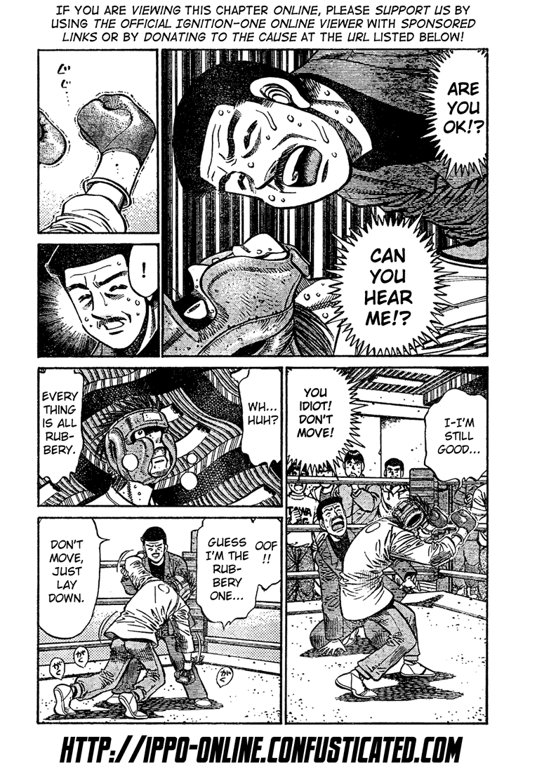 Read Hajime no Ippo Manga Online