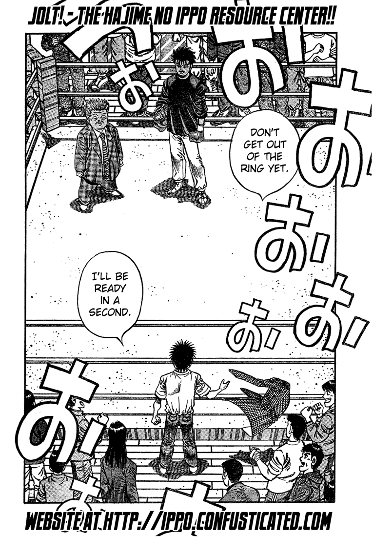 Read Hajime no Ippo Manga Online