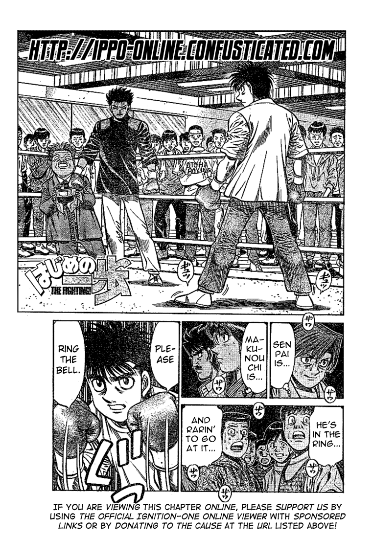 Read Hajime no Ippo Manga Online