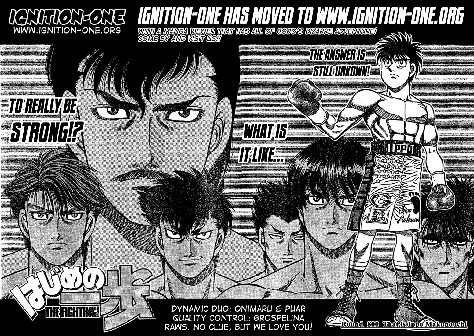 Read Hajime no Ippo Manga Online