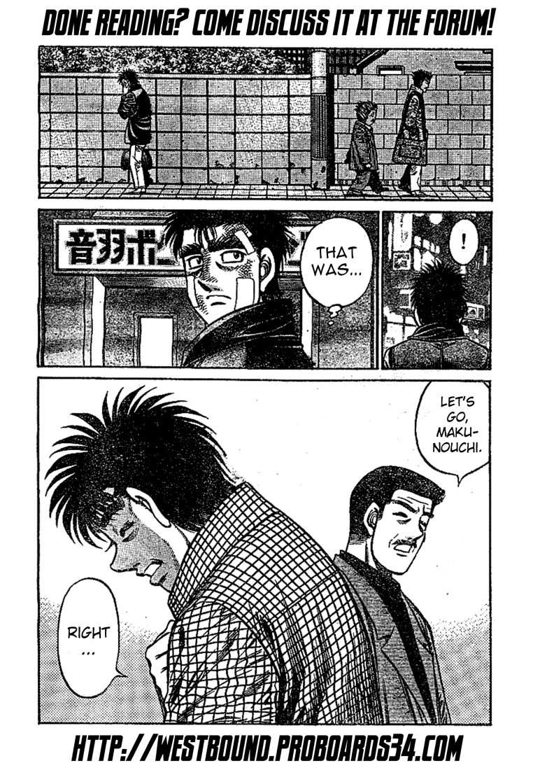 Read Hajime no Ippo Manga Online
