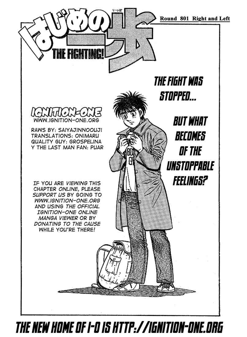 Read Hajime no Ippo Manga Online