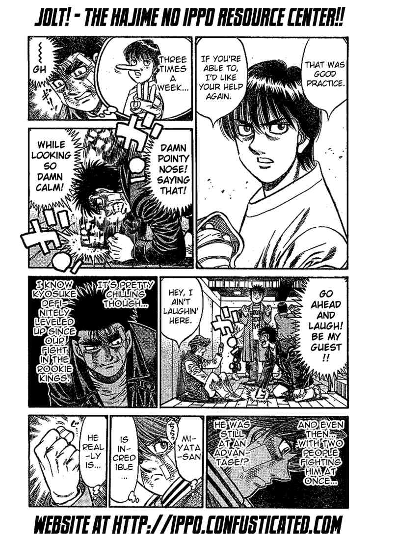 Read Hajime no Ippo Manga Online