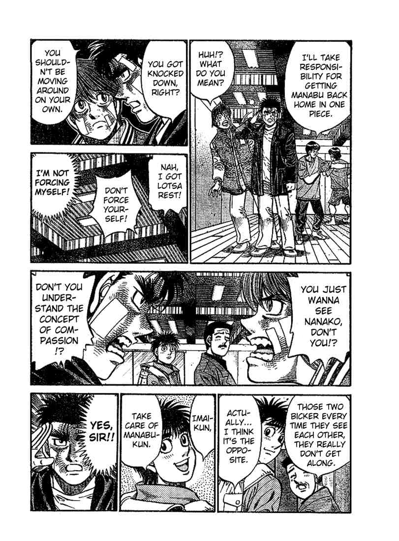 Read Hajime no Ippo Manga Online