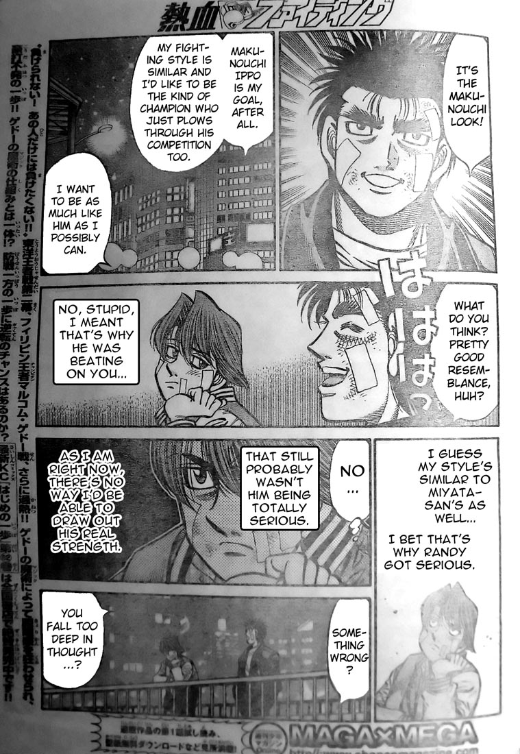 Read Hajime no Ippo Manga Online