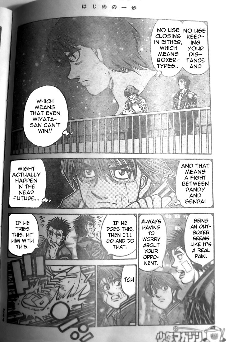 Read Hajime no Ippo Manga Online
