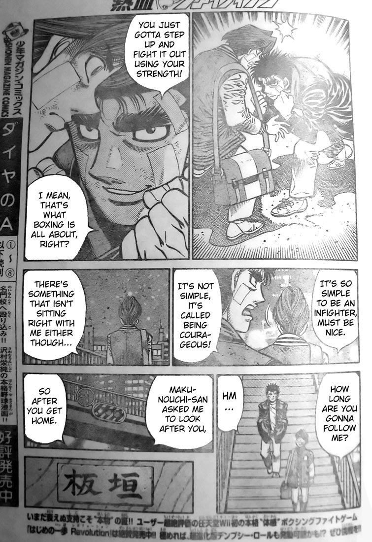 Read Hajime no Ippo Manga Online