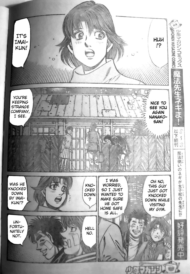 Read Hajime no Ippo Manga Online