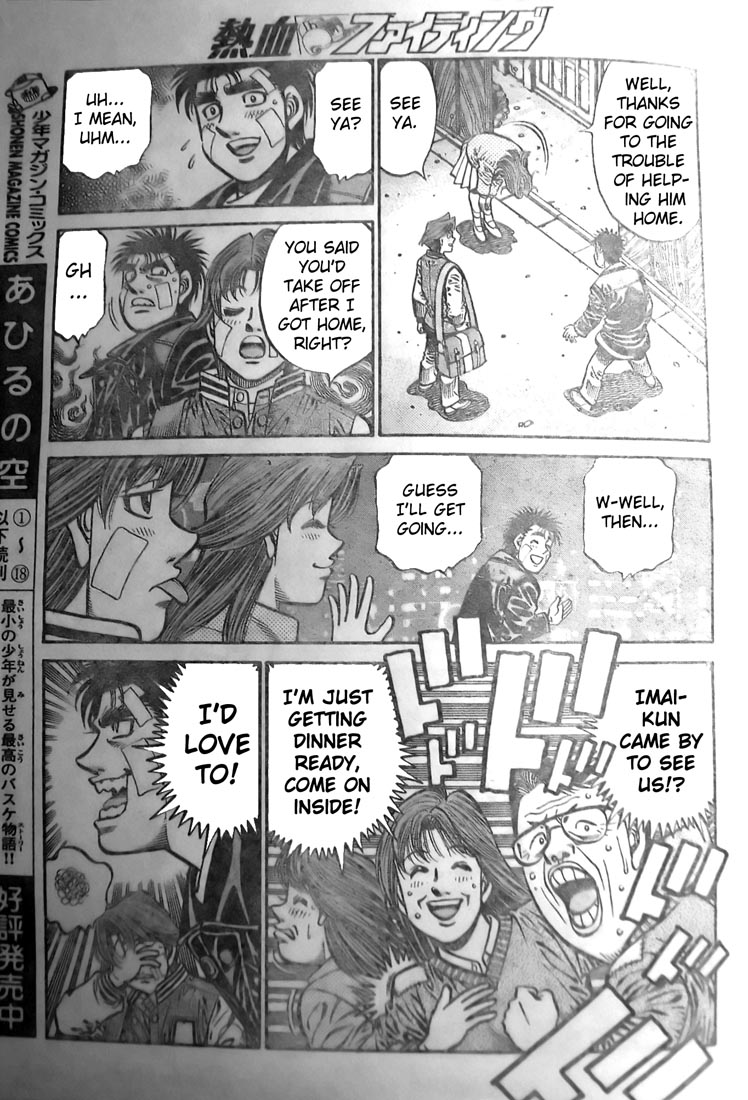 Read Hajime no Ippo Manga Online