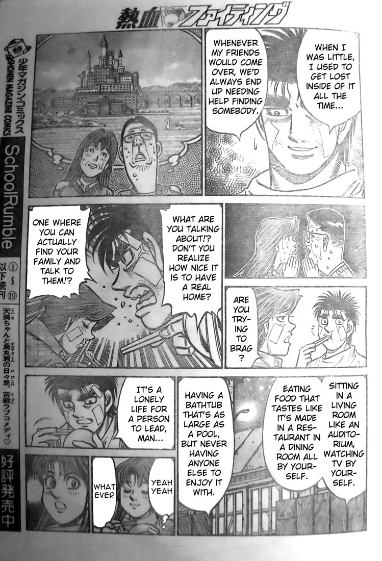 Read Hajime no Ippo Manga Online