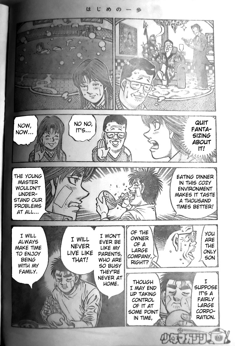 Read Hajime no Ippo Manga Online
